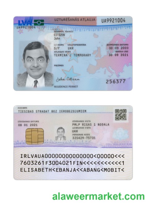 Latvia residence permit